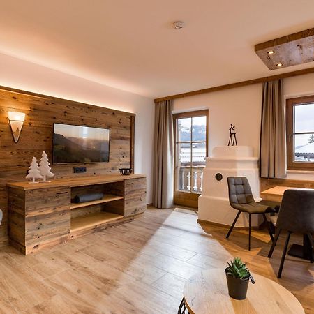 Appartements Schedererhaus Going am Wilden Kaiser Экстерьер фото