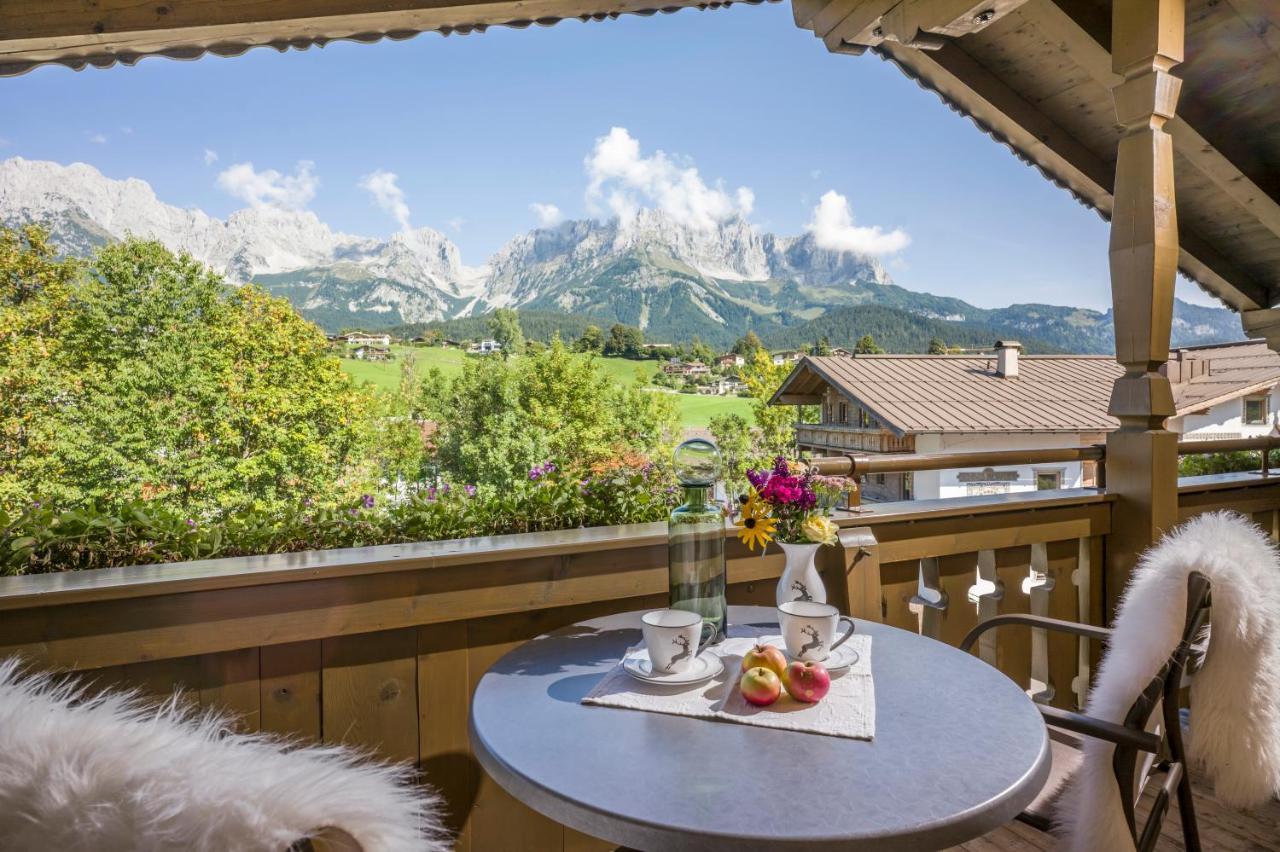 Appartements Schedererhaus Going am Wilden Kaiser Экстерьер фото