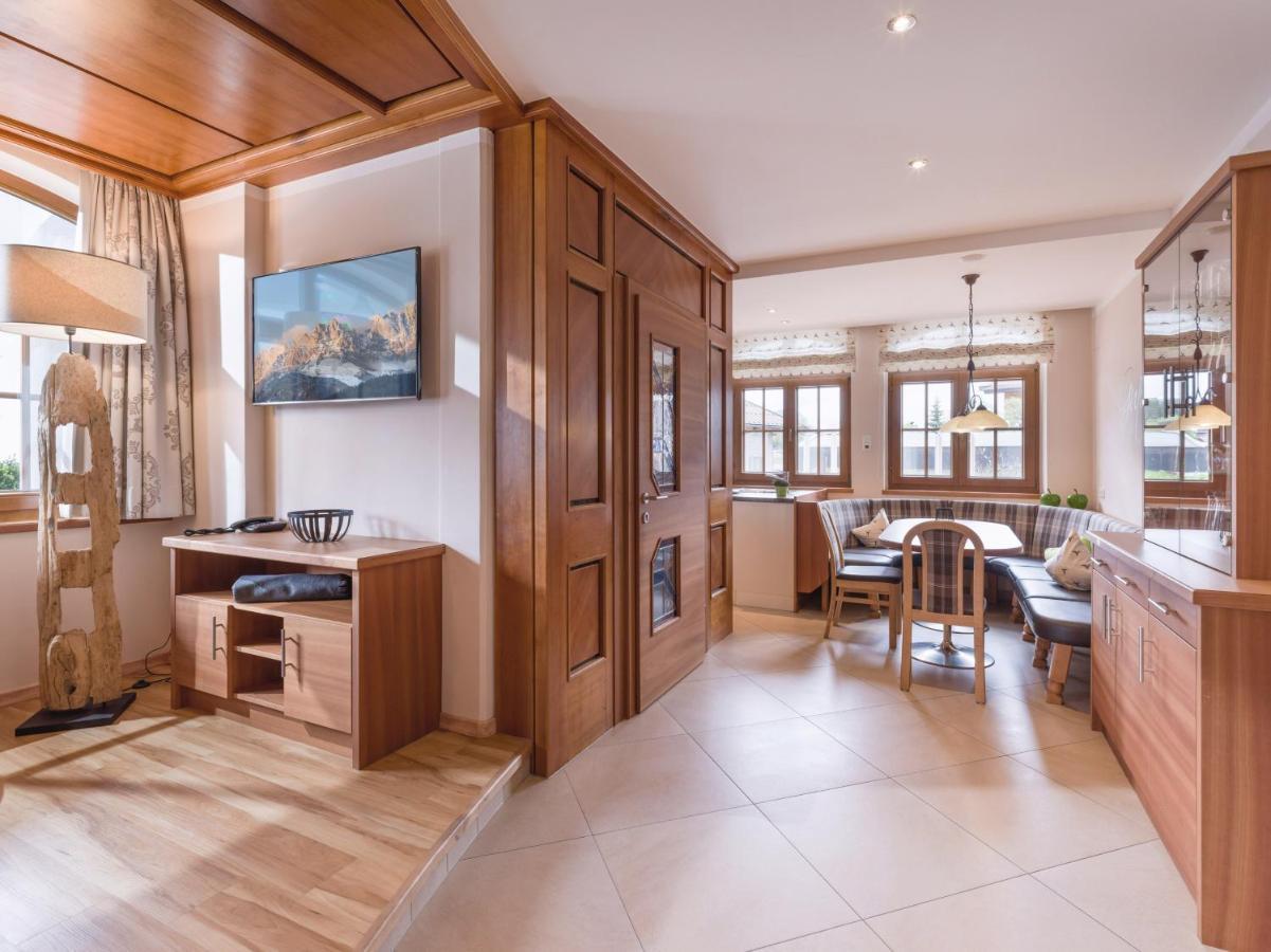 Appartements Schedererhaus Going am Wilden Kaiser Экстерьер фото