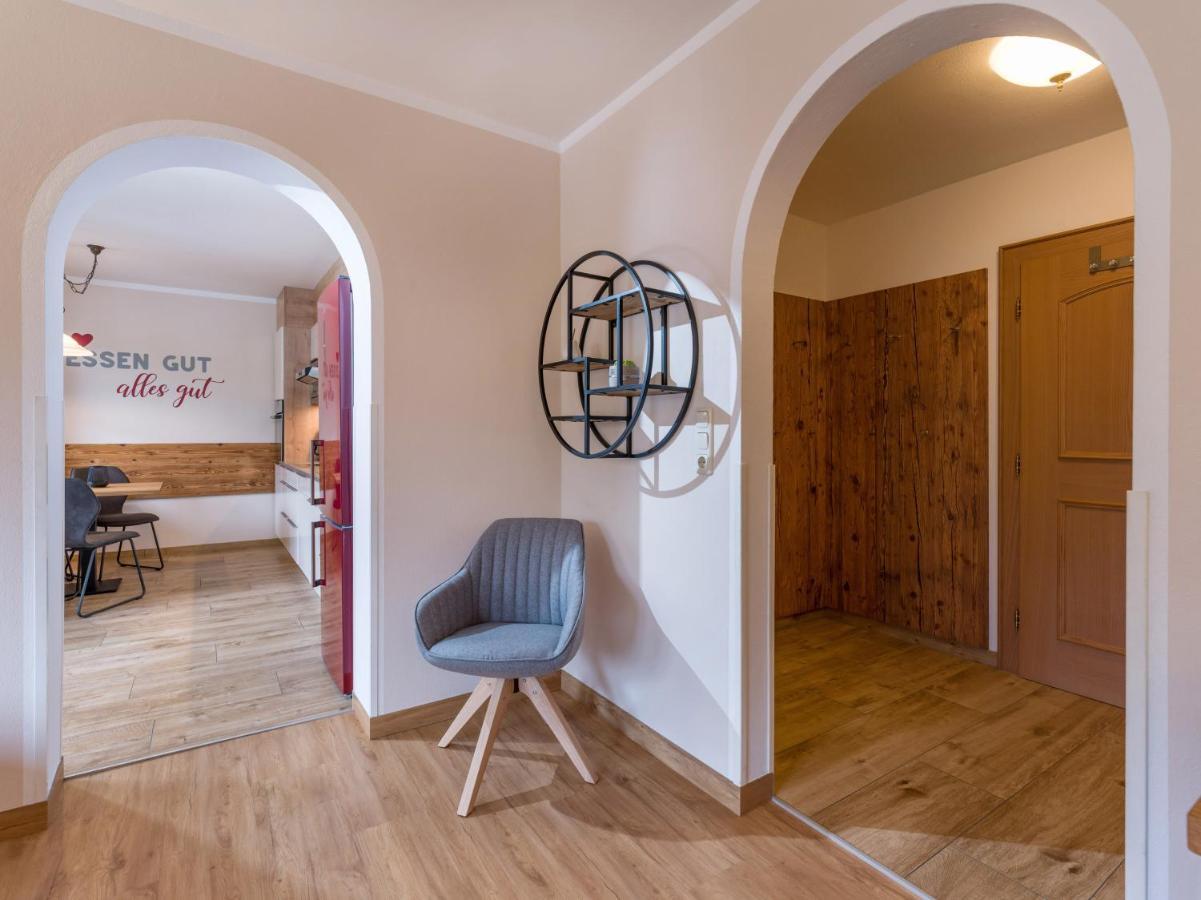 Appartements Schedererhaus Going am Wilden Kaiser Экстерьер фото