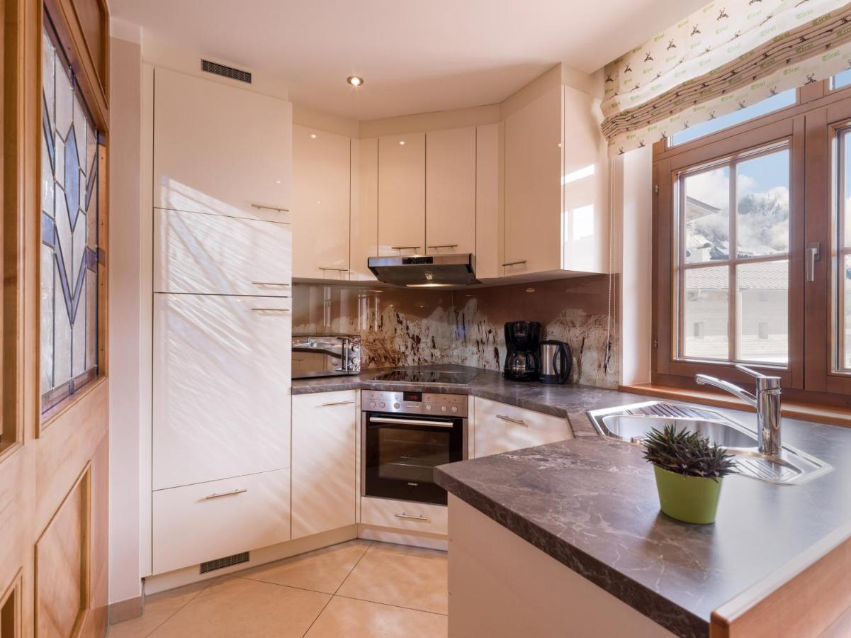 Appartements Schedererhaus Going am Wilden Kaiser Экстерьер фото
