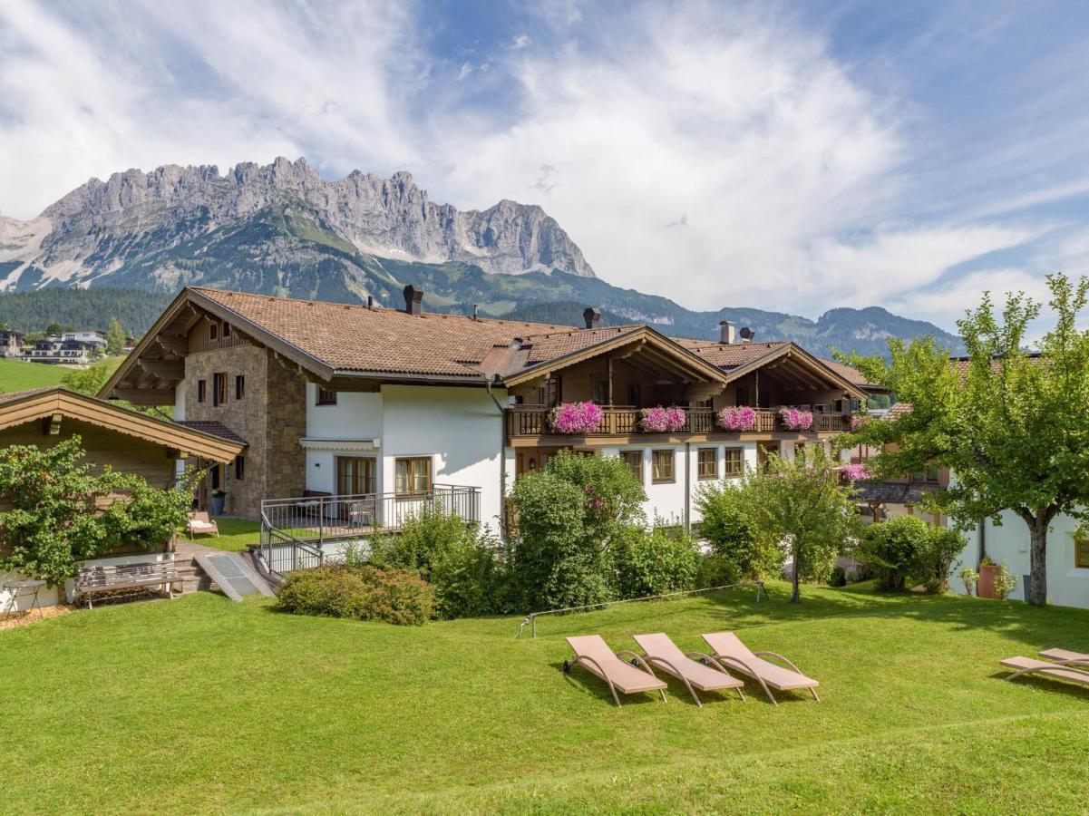 Appartements Schedererhaus Going am Wilden Kaiser Экстерьер фото
