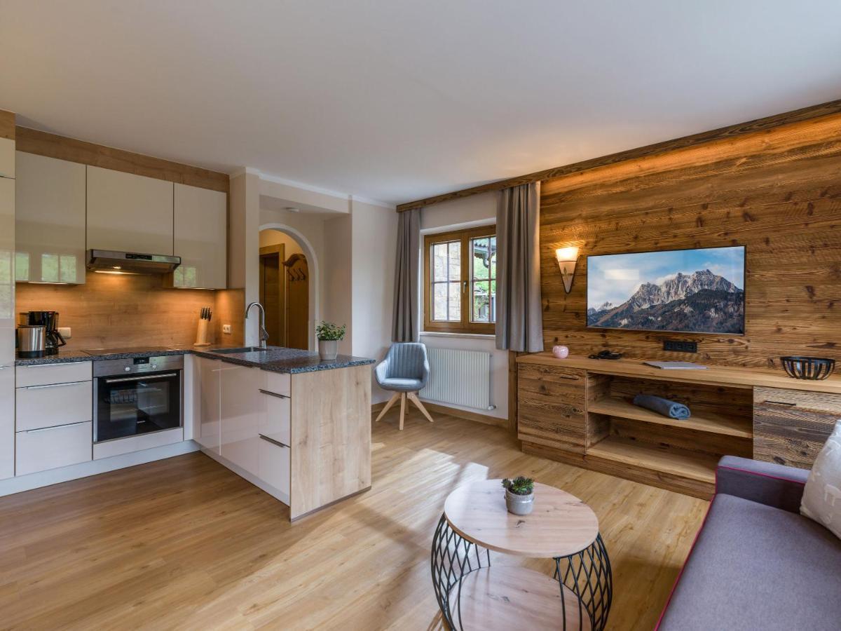 Appartements Schedererhaus Going am Wilden Kaiser Экстерьер фото