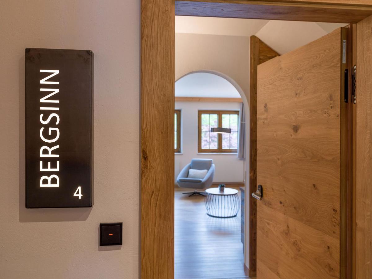 Appartements Schedererhaus Going am Wilden Kaiser Экстерьер фото
