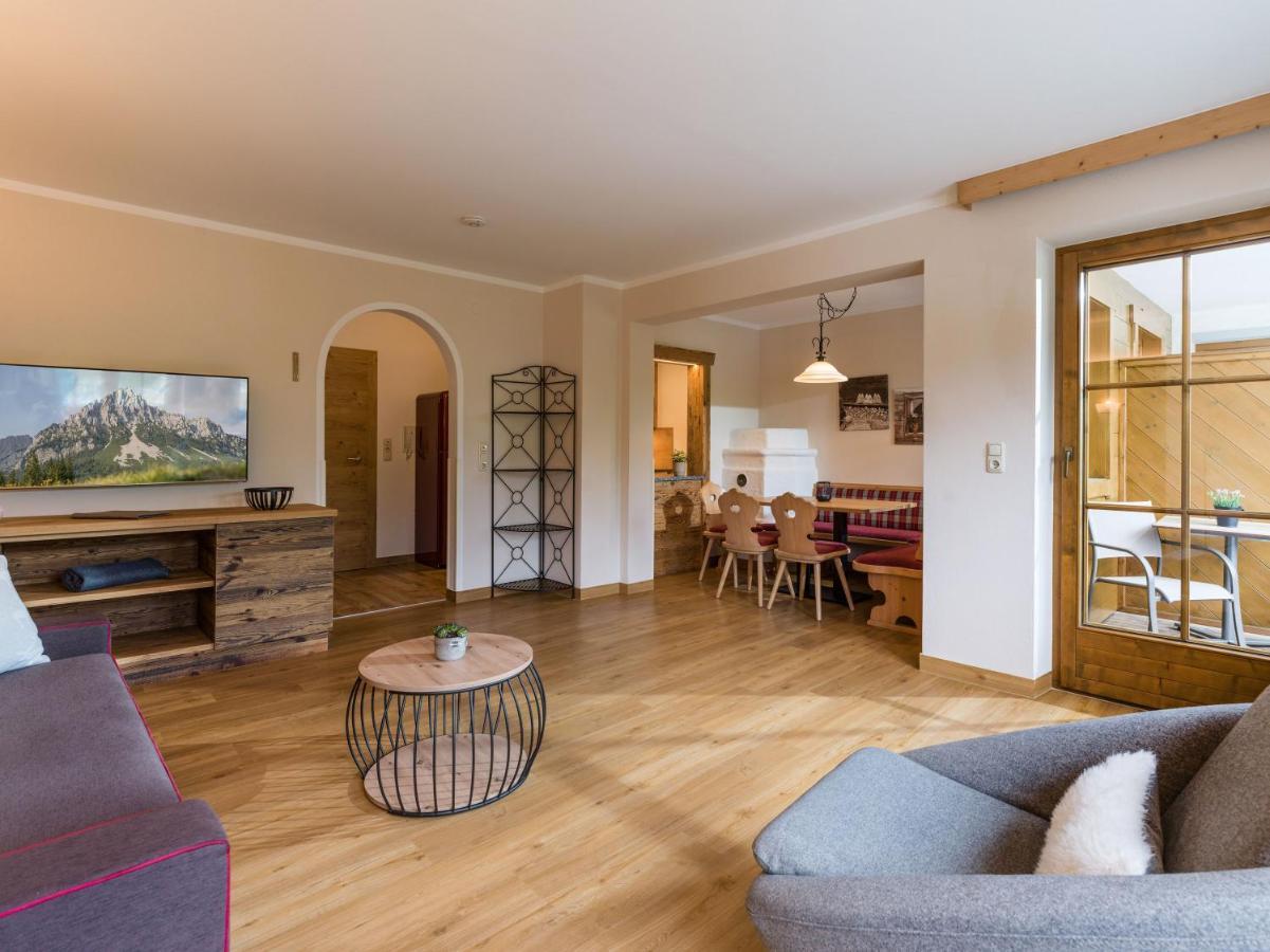 Appartements Schedererhaus Going am Wilden Kaiser Экстерьер фото
