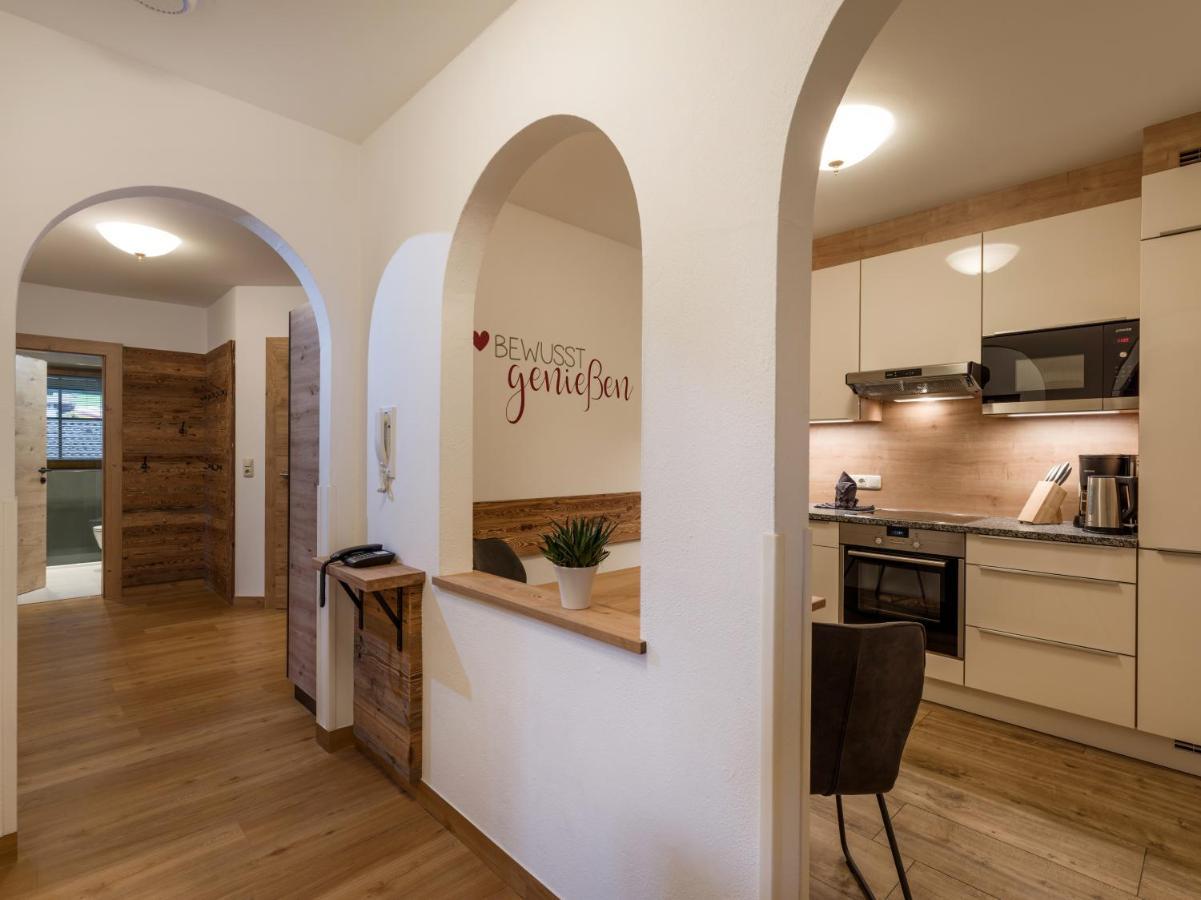 Appartements Schedererhaus Going am Wilden Kaiser Экстерьер фото