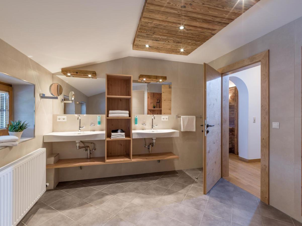 Appartements Schedererhaus Going am Wilden Kaiser Экстерьер фото