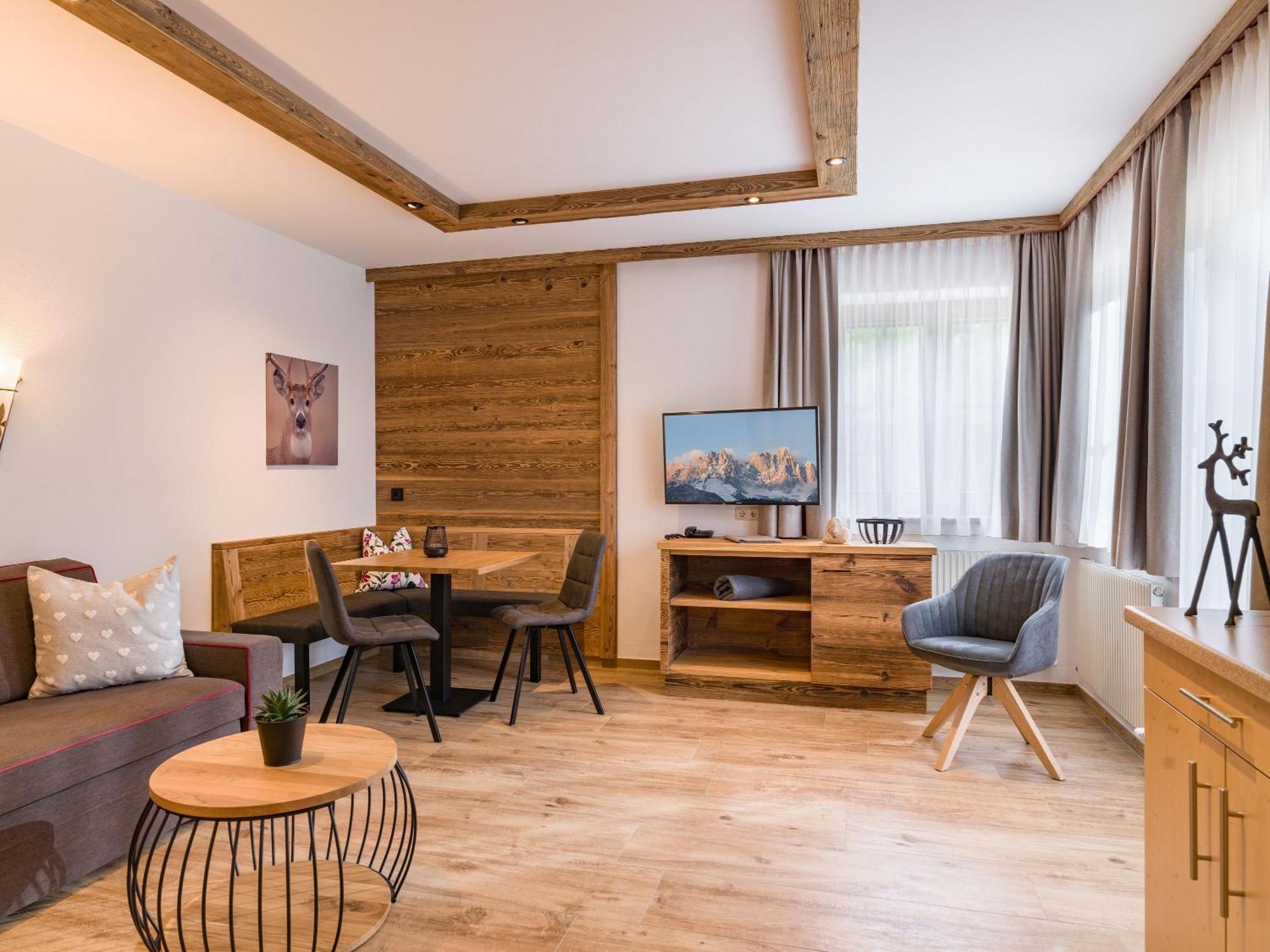 Appartements Schedererhaus Going am Wilden Kaiser Экстерьер фото
