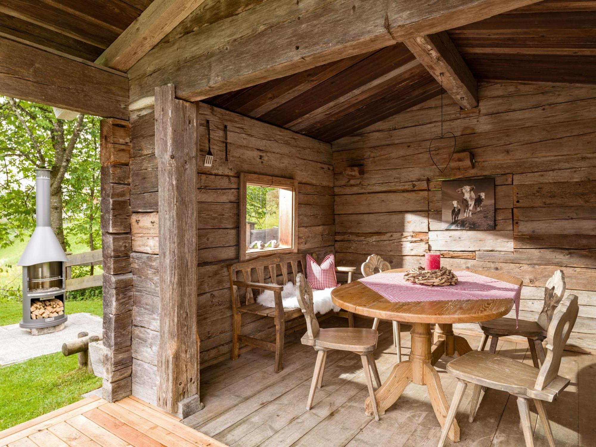 Appartements Schedererhaus Going am Wilden Kaiser Экстерьер фото