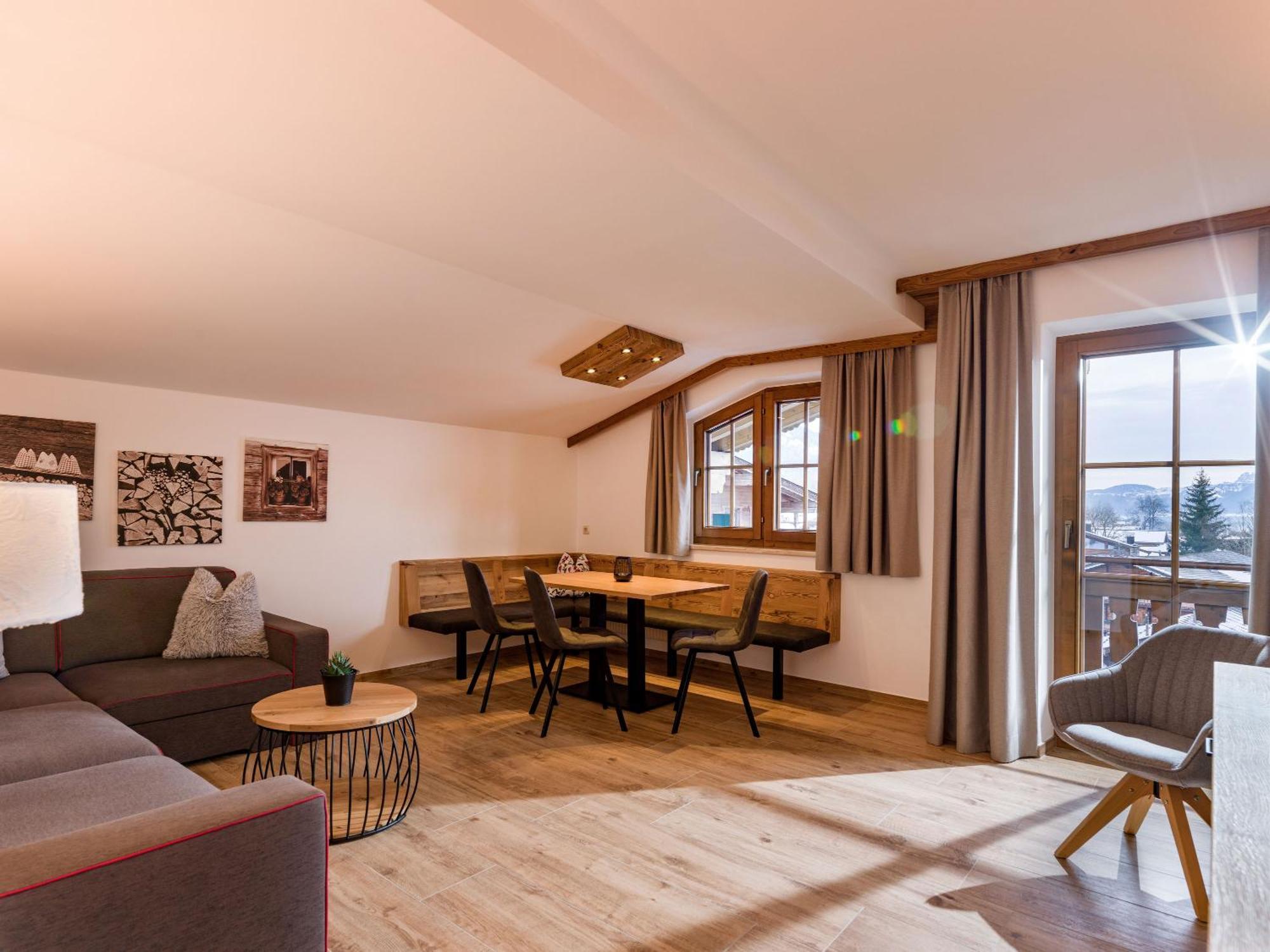 Appartements Schedererhaus Going am Wilden Kaiser Экстерьер фото