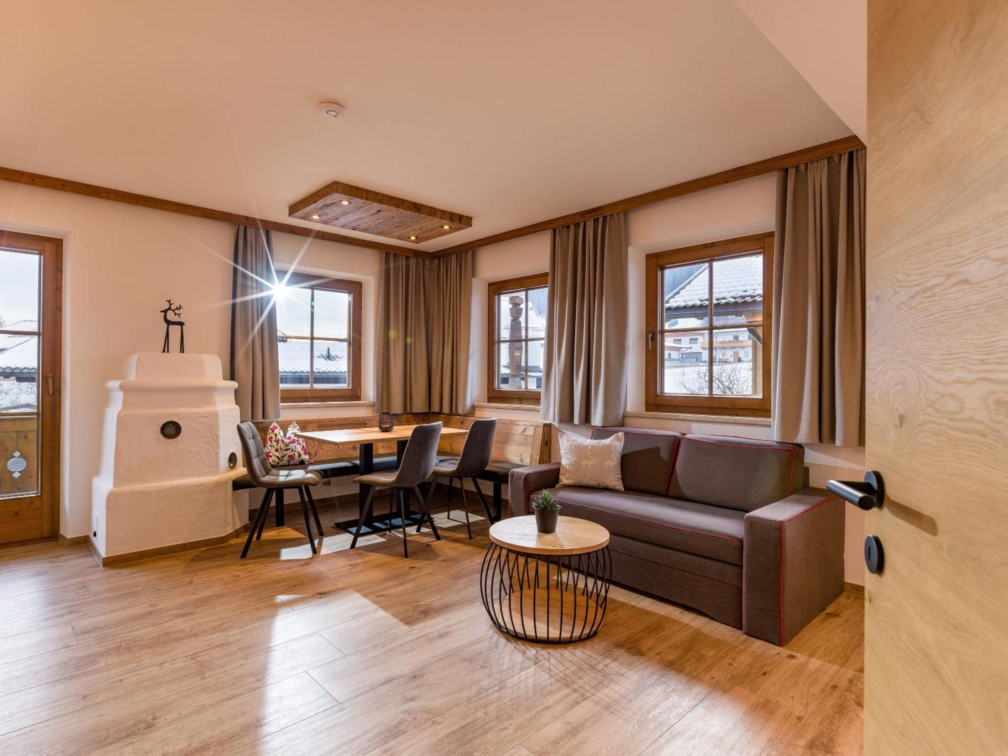 Appartements Schedererhaus Going am Wilden Kaiser Экстерьер фото