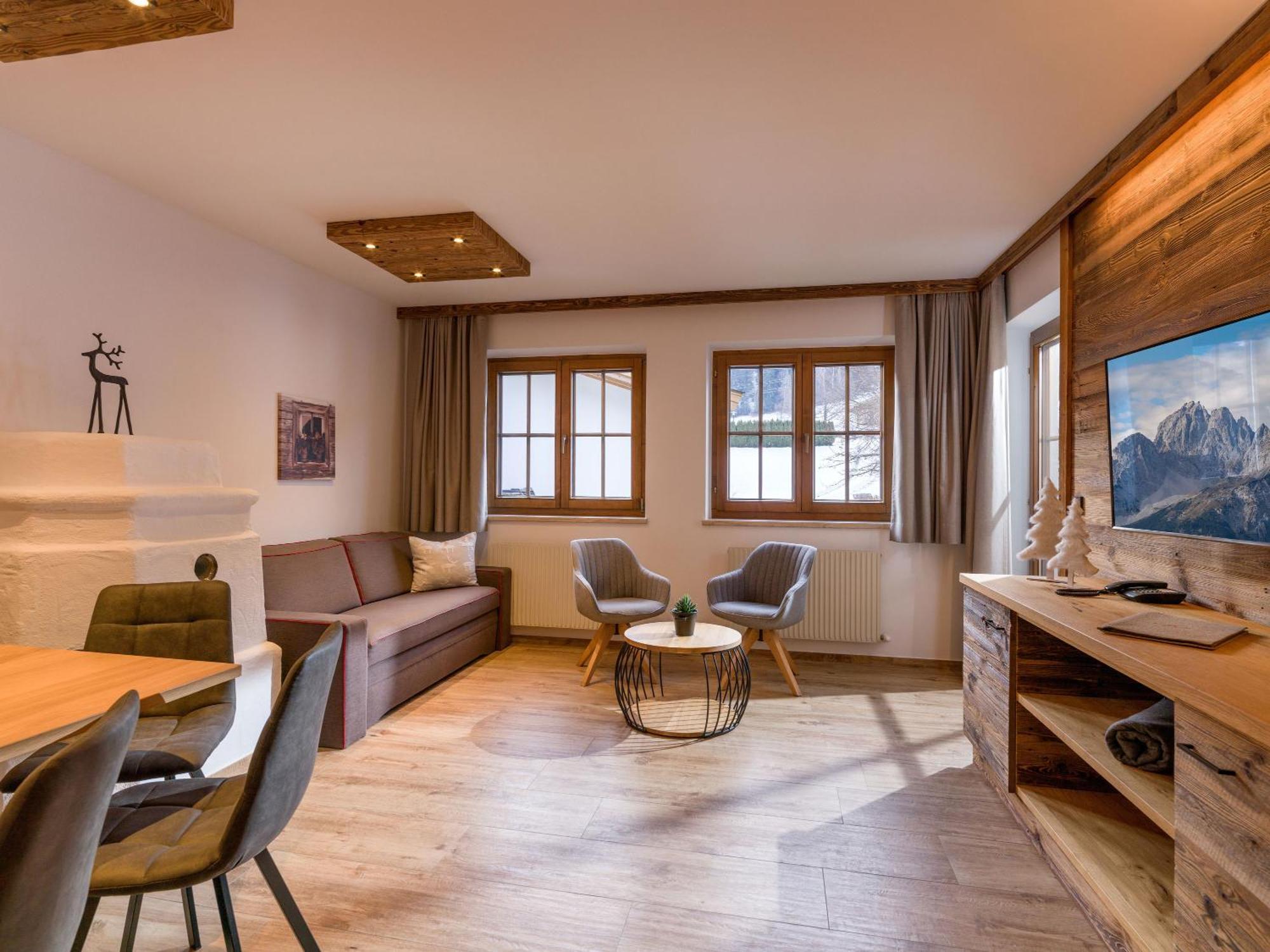 Appartements Schedererhaus Going am Wilden Kaiser Экстерьер фото