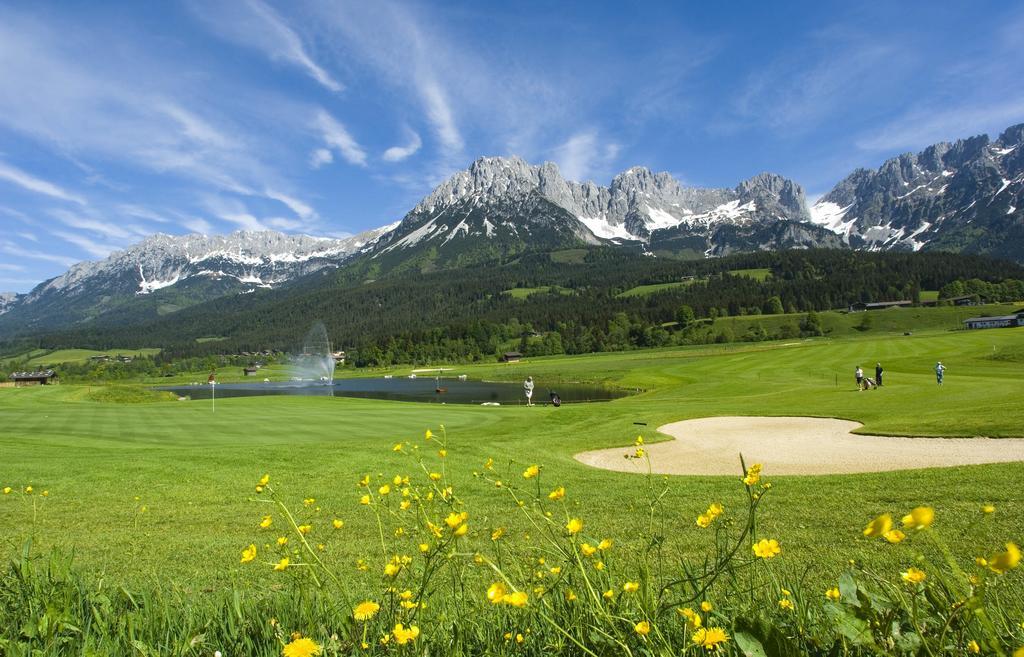 Appartements Schedererhaus Going am Wilden Kaiser Экстерьер фото
