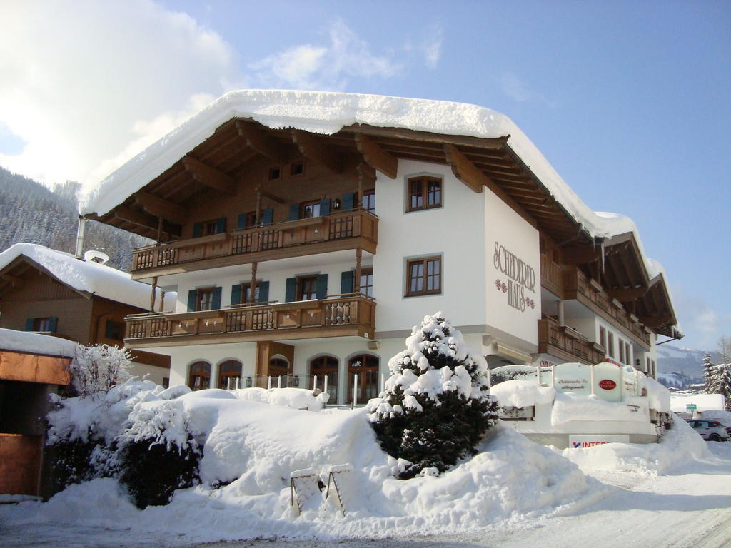 Appartements Schedererhaus Going am Wilden Kaiser Экстерьер фото
