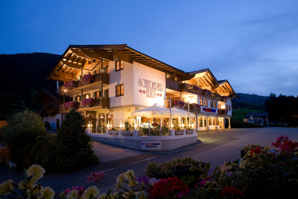 Appartements Schedererhaus Going am Wilden Kaiser Экстерьер фото