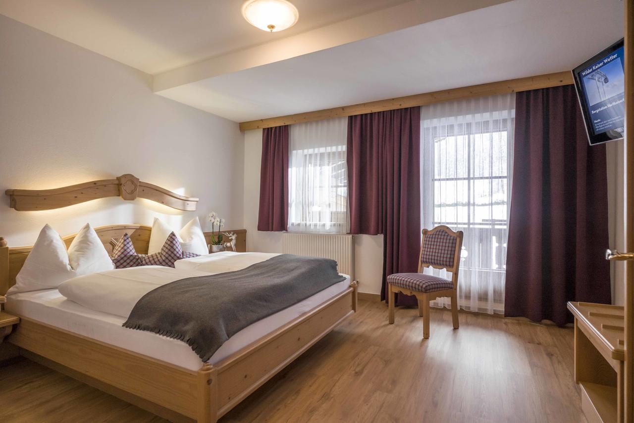 Appartements Schedererhaus Going am Wilden Kaiser Экстерьер фото