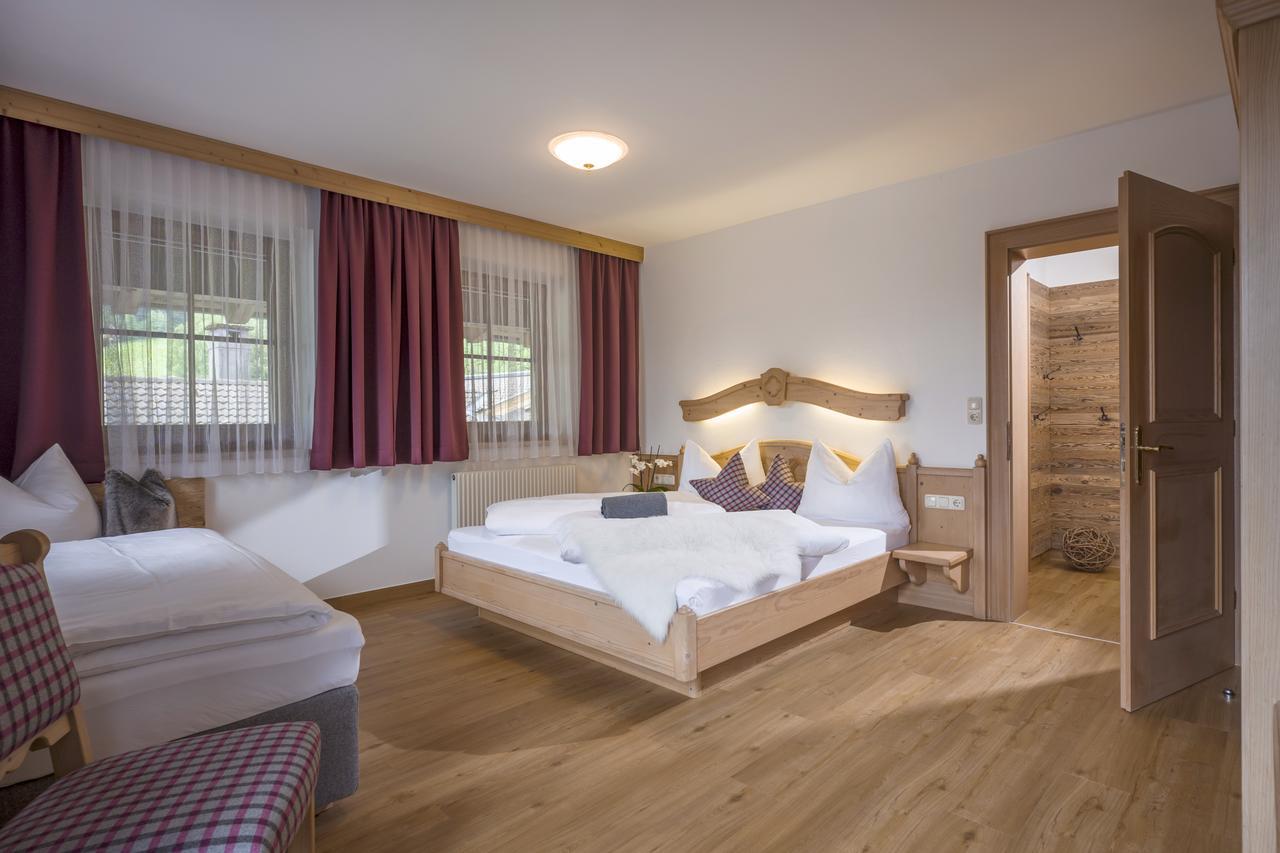 Appartements Schedererhaus Going am Wilden Kaiser Экстерьер фото